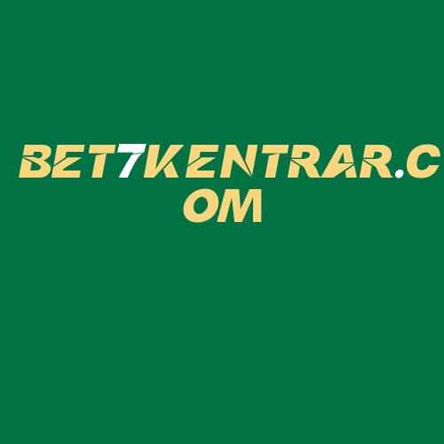 Logo da BET7KENTRAR